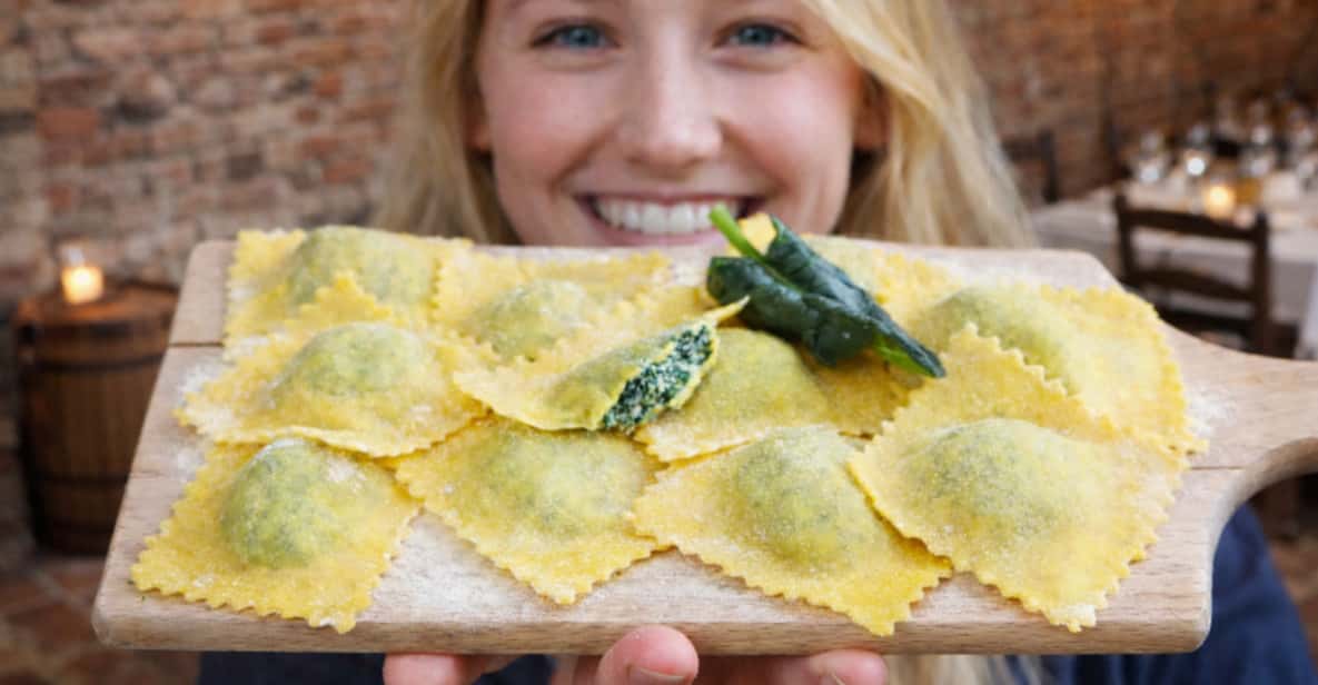 Afbeelding 0 van Florence: ravioli- en pastakookles, wijn + cadeauschort