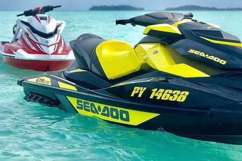 Jeddah: Red Sea Jet Ski Tour with Photos