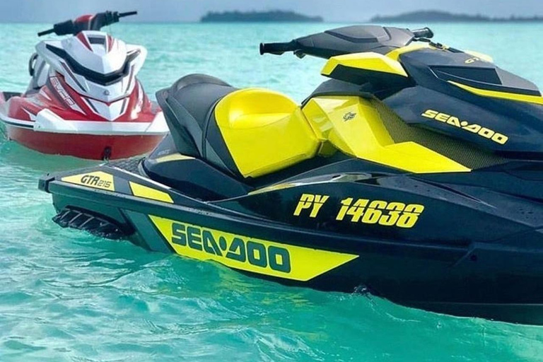 Jeddah: Red Sea Jet Ski Tour with Photos