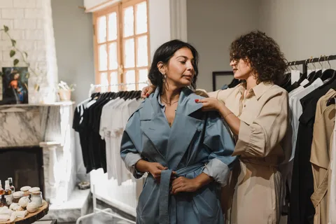 Winkelen in Parijse stijl met een stylist