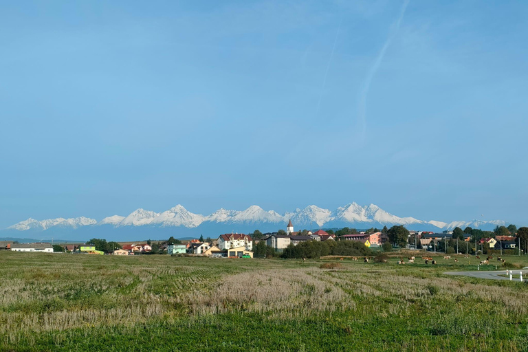 Krakau: Zakopane und Thermalbäder Tour mit Abholung vom Hotel