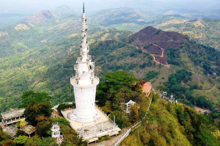 2 Day Tour From Kandy, Ambuluwawa / Sigiriya2 Day Tour By Tuk Tuk