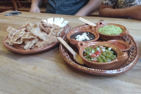 Street Food Tour Mexiko-Stadt: Essen & Geschichte in der Innenstadt
