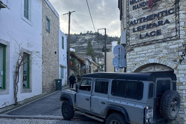 From Ayia Napa: Enchanted Lagoon Jeep Safari Shared Tour