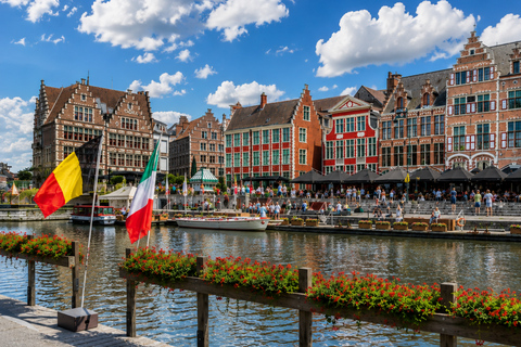 Ghent on Foot: Castle Walls, Canals & Medieval Quays 2-hour Ghent Walking Tour