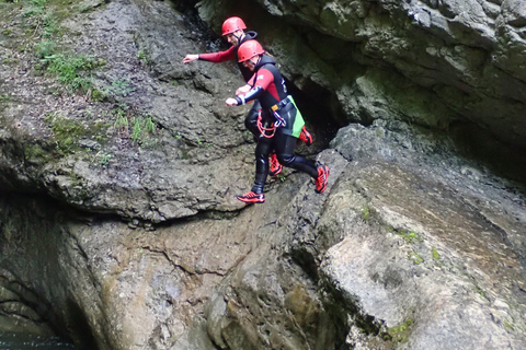 Starzlachklamm Allgäu : Tour d&#039;initiation au canyoning