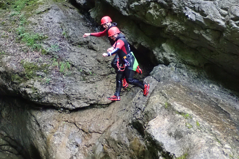 Starzlachklamm Allgäu : Tour d&#039;initiation au canyoning