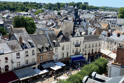 2-day Private Mont Saint-Michel, Normandy, 3 Loire CastlesPrivate