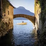 Lago di Como: Tour in barca al Tramonto con Aperitivo