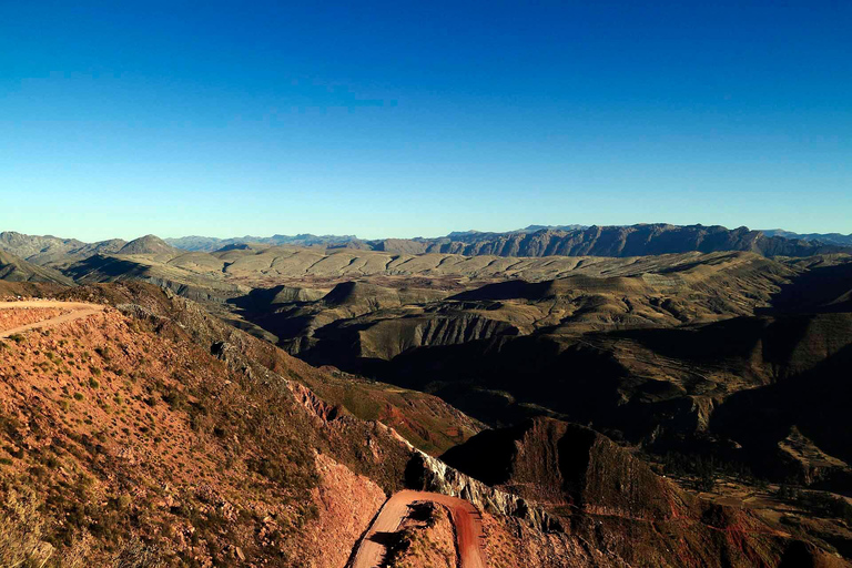 Sucre:1-daagse excursie naar dMaragua krater-Dinosaurus voetafdrukken