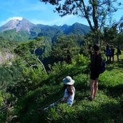 Yogyakarta: Kalitalang-Merapi Hike & Prambanan half-day Tour