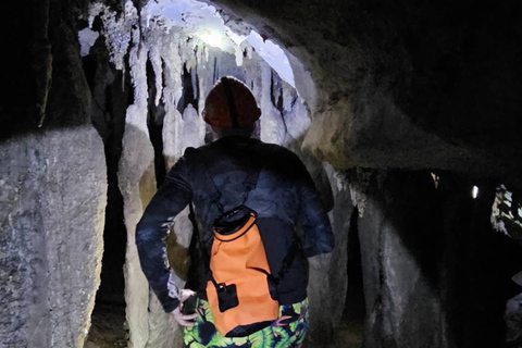 Krabi: Explore a caverna Tham Khlang e a aventura na lagoa azul