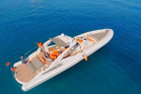 Rhodes Cruise: 3 Swim Spots with Food & Drinks
