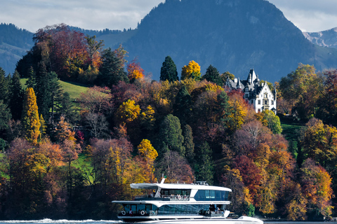 Zurich : Excursion à Lucerne et au Bürgenstock