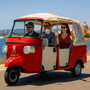 Olbia: Private romantische Tuk-Tuk-Tour