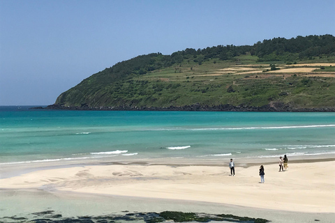 Excursão de ônibus pelo leste da ilha de Jeju saindo da cidade de Seogwipo, ilha de Jeju