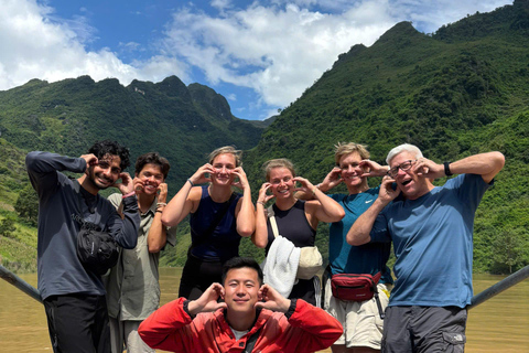 Small group - 2 Days 1 Night Ha Giang Loop by motorbike 2 Days 1 Nights Ha Giang Loop Tour - From Ha Giang city