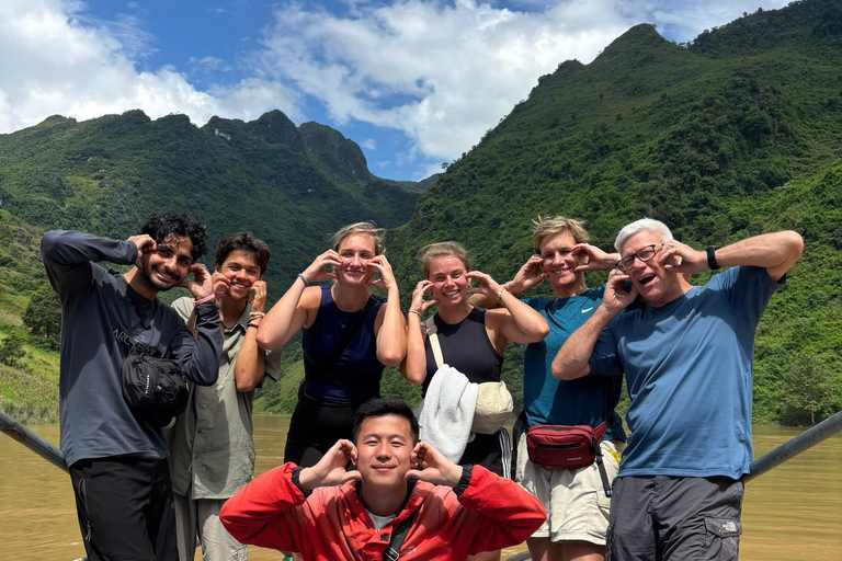 Small group - 2 Days 1 Night Ha Giang Loop by motorbike 2 Days 1 Nights Ha Giang Loop Tour - From Ha Giang city