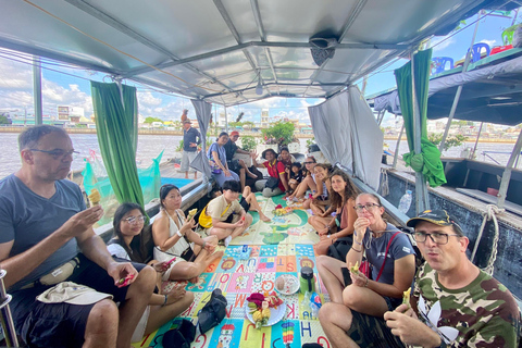 From HCM: Mekong Delta &amp; Cai Rang Floating Market 2 Day Tour