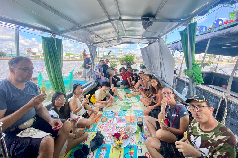 From HCM: Mekong Delta &amp; Cai Rang Floating Market 2 Day Tour