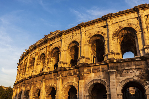 Nimes: Ancient Roman Arena Ticket & Old Town Audio Tour