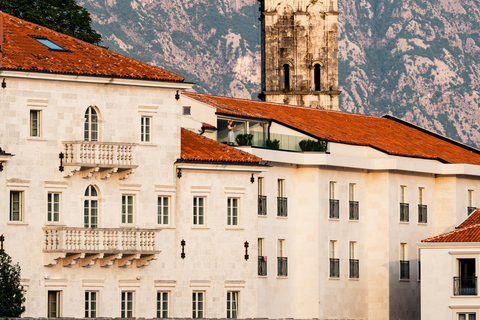 Z Kotoru: Relaksujący rejs wycieczkowy do Perast i Lady of the Rocks