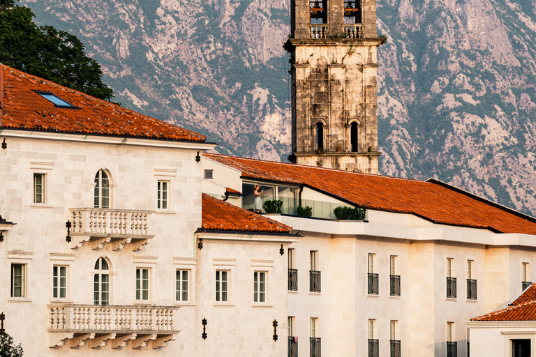 Desde Kotor: Relajante tour en barco a Perast y la Dama de las Rocas