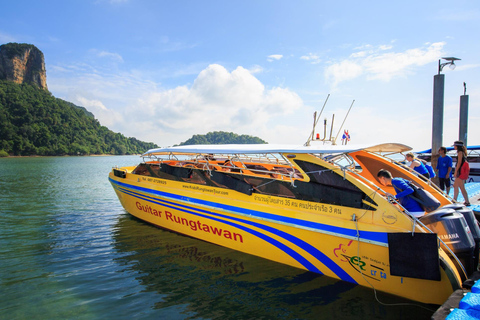 4 Eilanden één dag tour per Speedboot en Lunchpakket