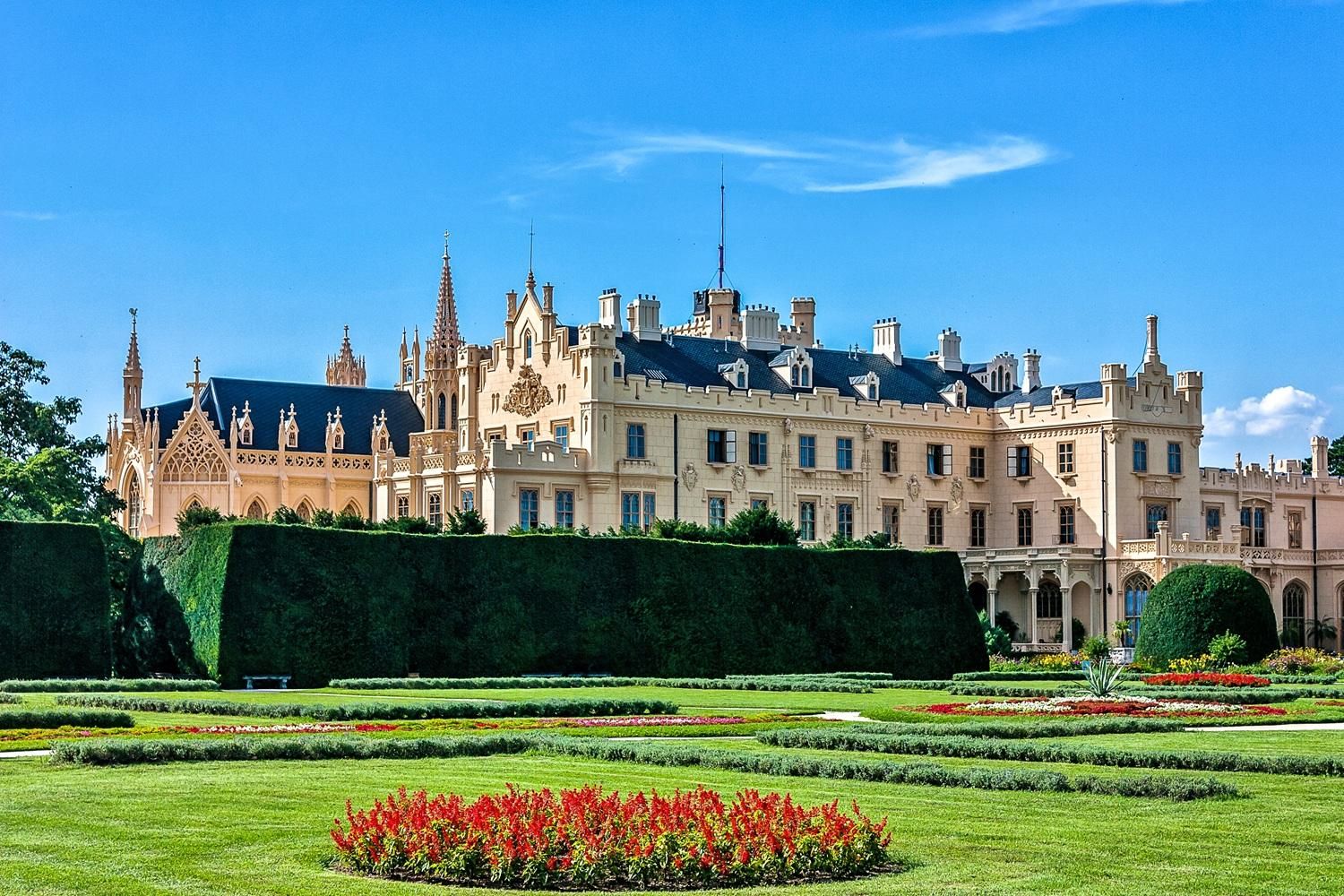 Ab Wien: Tagestour nach Lednice-Valtice & Mikulov