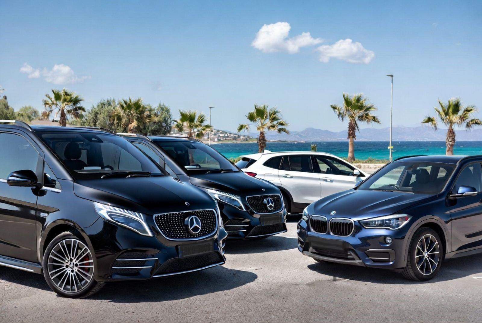 Kreta: Privater Transfer vom/zum Flughafen und Hafen von Heraklion
