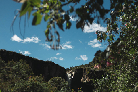 Quito: Wanderung auf dem Vulkanpfad mit Mittagessen