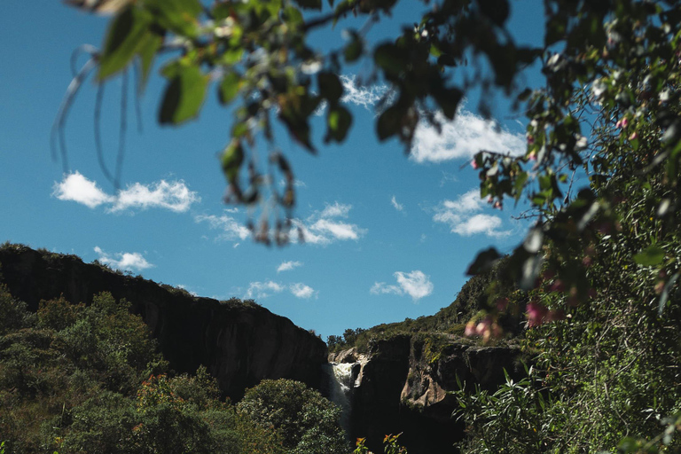 Quito: Wanderung auf dem Vulkanpfad mit Mittagessen