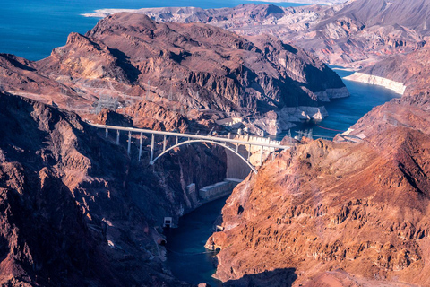 Las Vegas: Grand Canyon Helicopter Tour boven en onder Rim