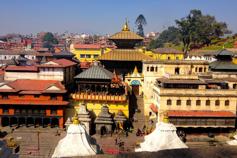 Excursion à Pashupatinath Aarati depuis Katmandou