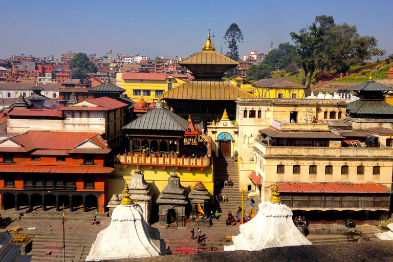 Excursion à Pashupatinath Aarati depuis Katmandou