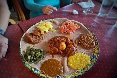 Addis Ababa: Ethiopian Cooking Class with Coffee Ceremony