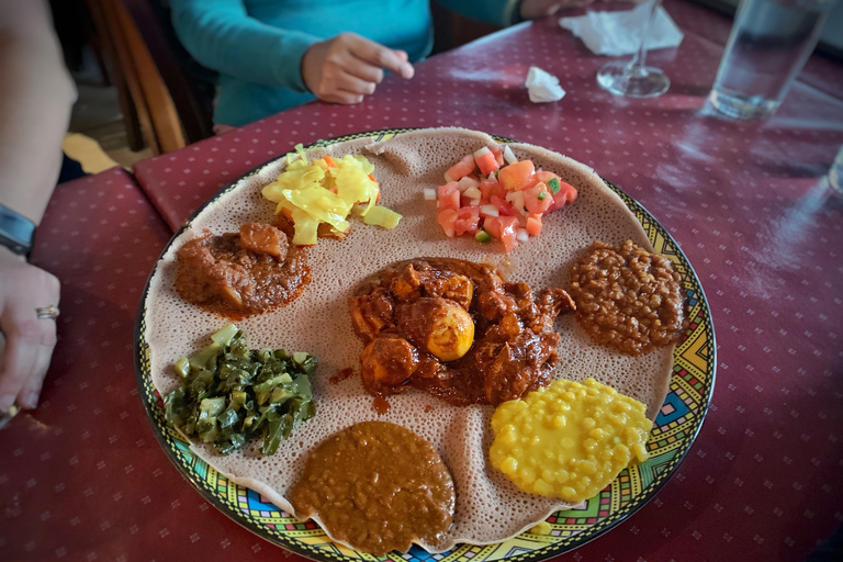 Addis Ababa: Ethiopian Cooking Class with Coffee Ceremony