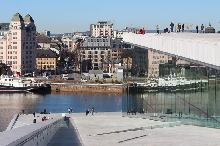 Oslo: Tour privado de arquitetura com um especialista local