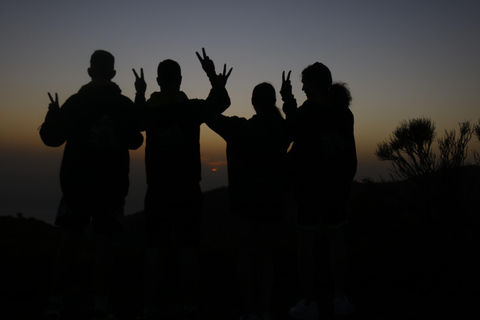 Tenerife: Passeio de quadriciclo ao pôr do sol no vulcão Teide com bebidasQuadra para uma pessoa