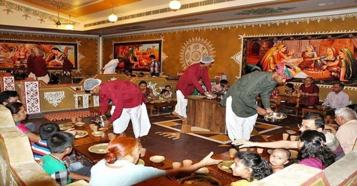 Evening Jaipur City Tour and Dinner at Chokhi Dhani GetYourGuide