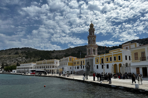 Från Rhodos: Dagsutflykt till ön Symi och klostret Panormitis