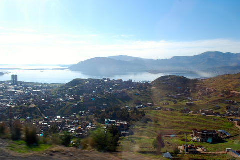 Private Transport: Puno to Cusco