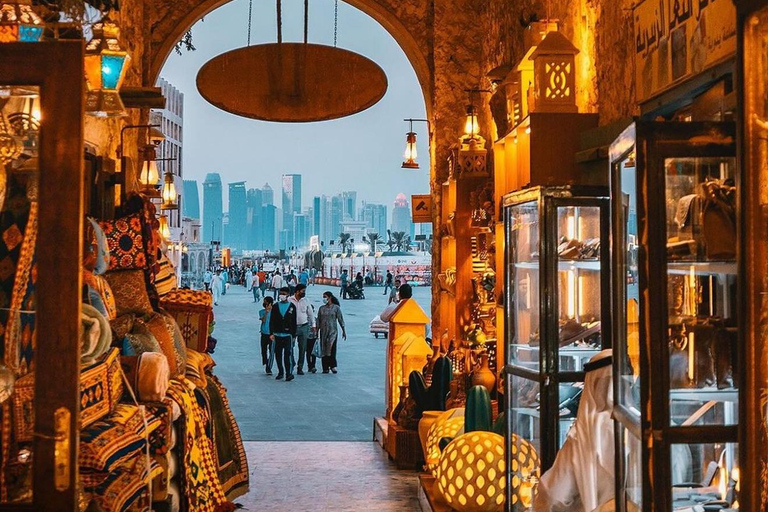 Doha: Guided City Tour With All Attractions, Pickup/Drop-Off Group City Tour