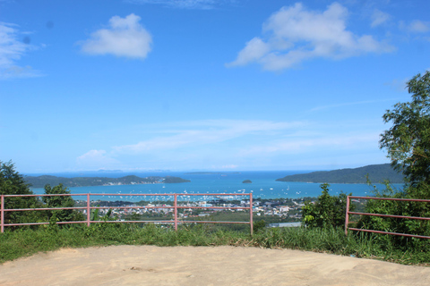 Phuket Big Buddha : Buggy/UTV 60 min. + Hotellöverföring