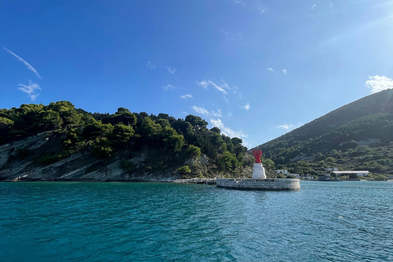 Clare: Excursión en lancha rápida por la isla de Sazan y Karaburun y buceo con tuboVerano 2026 KZ