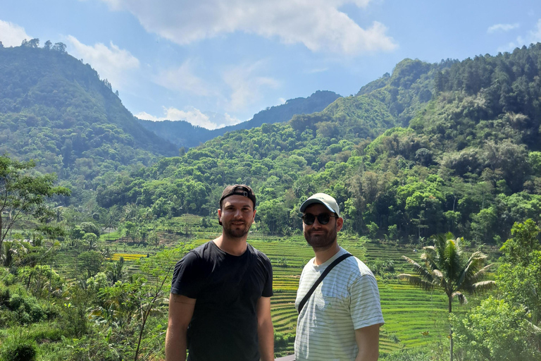 Da Yogyakarta: Terrazze di riso di Selogriyo e cascate nascosteDa Yogyakarta: Terrazze di riso di Selogriyo e cascata nascosta