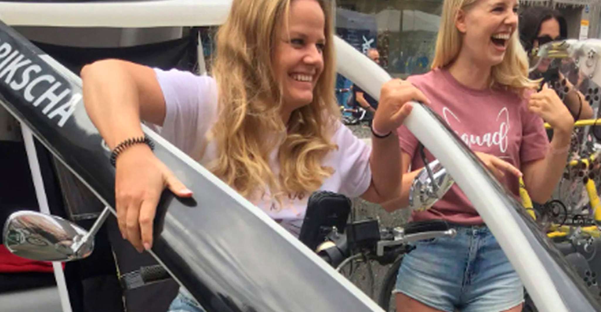 Exploring Munich in a Rikscha photo 2