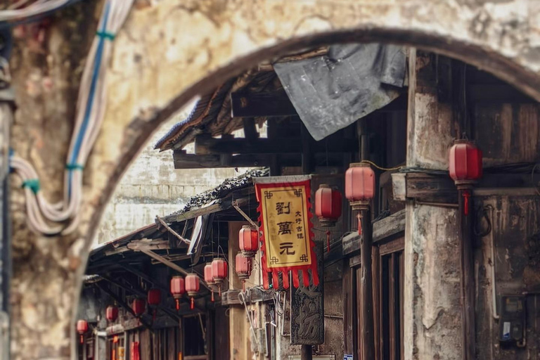 桂林：古村遗产、手工艺和河景之旅中文或英文导游