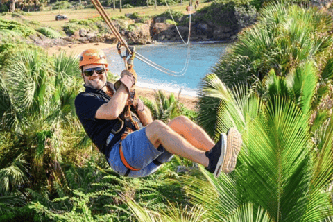 Puerto Plata: Damajagua Waterfalls, Zipline, & Horse Ride