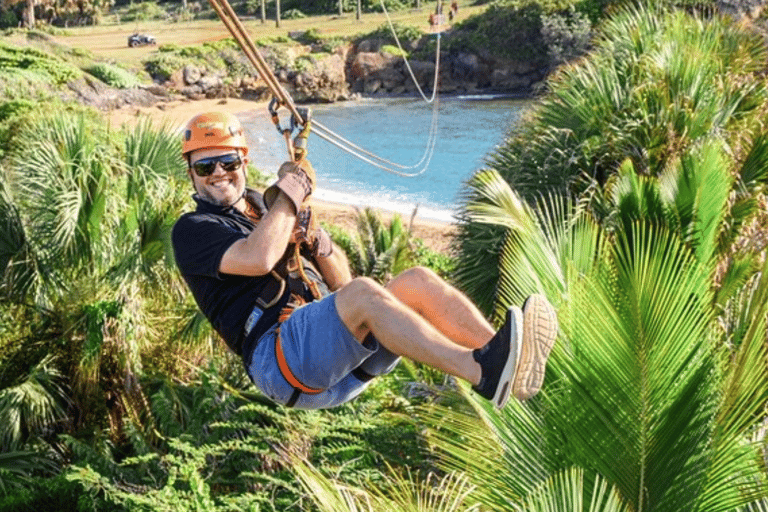 Puerto Plata: Damajagua Waterfalls, Zipline, & Horse Ride